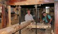 Mühlenführung durch die Säger © Tourismus Hörnerdörfer GmbH