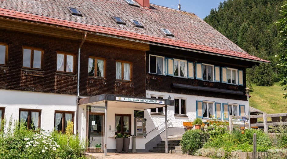 Almhof Lässer in Balderschwang © Tourismus Hörnerdörfer GmbH