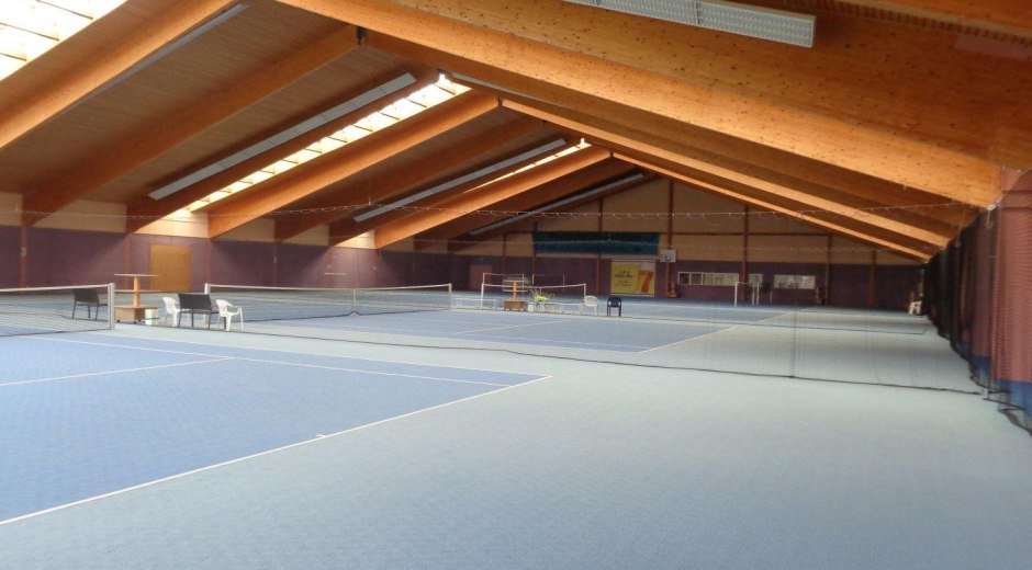 Tennis im Sportpark Fischen Allgäu © Sportpark Fischen