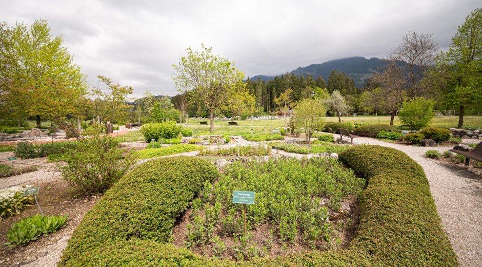 Kräutergarten - Fischen im Allgäu © Tourismus Hörnerdörfer GmbH