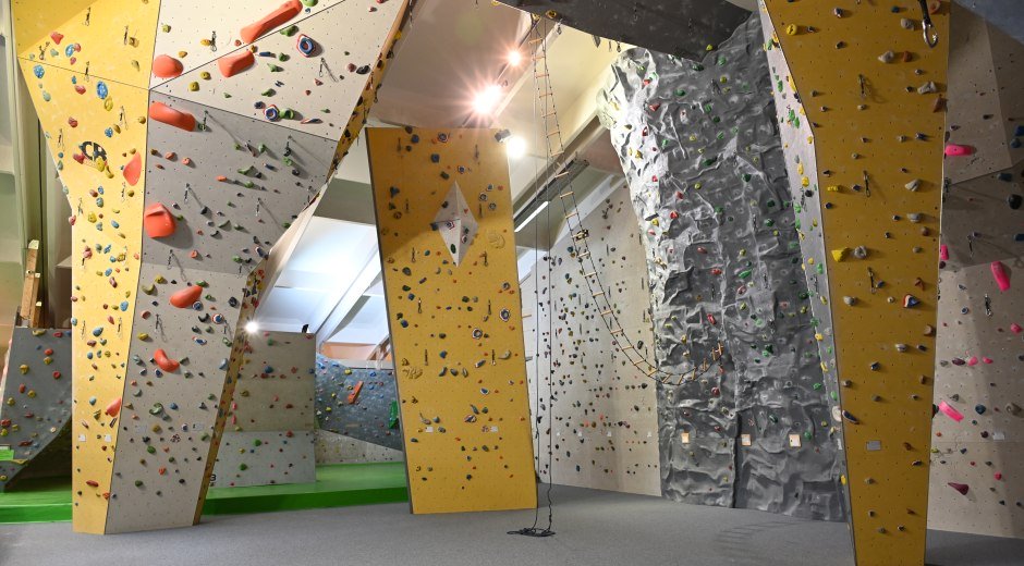 Kletterhalle © Informpark