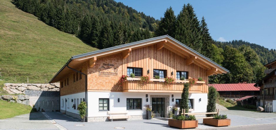 Dorfhaus in Balderschwang © Tourismus Hörnerdörfer