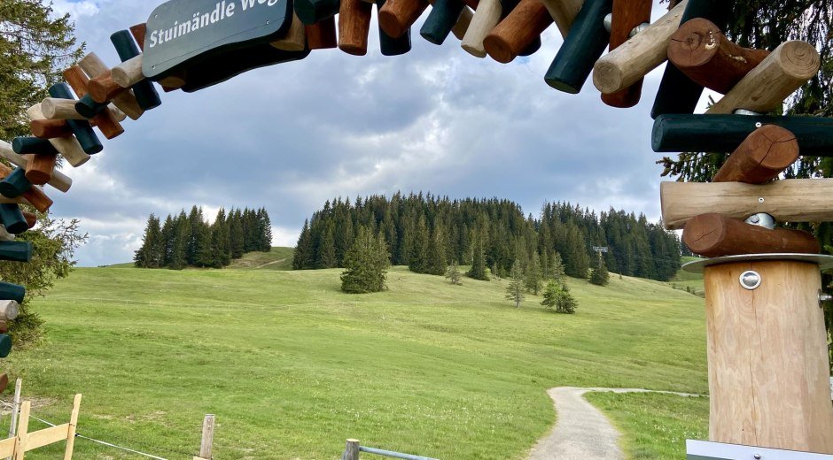 Stuimändle-Erlebnis- Rundweg - Ofterschwang © Tourismus Hörnerdörfer, M. Redecker