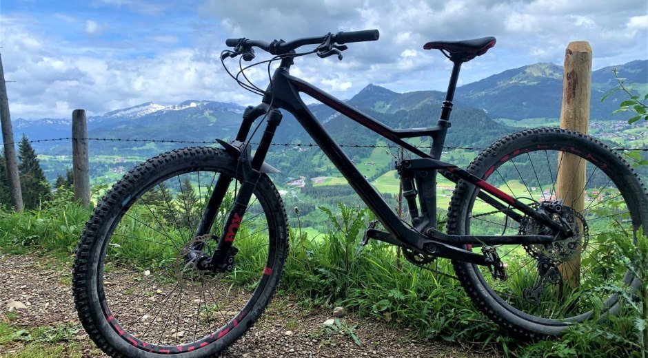 Radtour mit Ausblick © Tourismus Hörnerdörfer, M. Barth