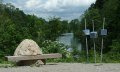 Trilogieplatz in Fischen