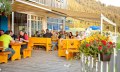 Gemütliche Sonnenterasse im Restaurant Schwabenhof © Schwabenhof