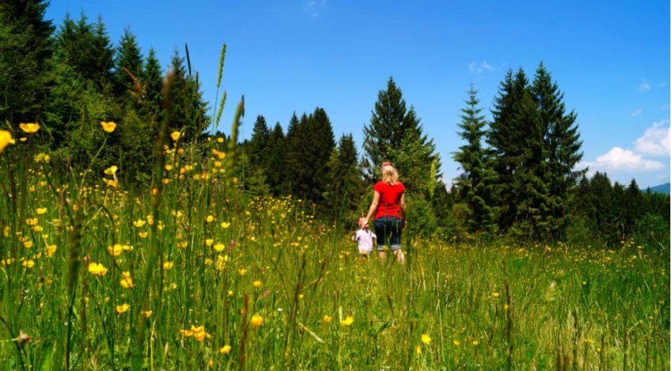 Gut geeignet für Familien © Tourismus Hörnerdörfer, M. Redecker
