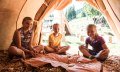 Das Steinzeitdorf - Bolsterlang © Tourismus Hörnerdörfer, F. Kjer