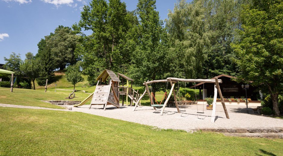 Spielplatz in Obermaiselstein © Tourismus Hörnerdörfer GmbH
