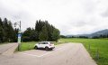 Parkplatz Tiefenberg bei Ofterschwang © Tourismus Hörnerdörfer GmbH