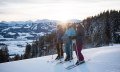Top präparierte Pisten - Skigebiet Ofterschwang © Tourismus Hörnerdörfer, F. Kjer