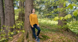 Waldluft schnuppern © Oberstaufen Tourismus