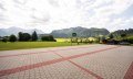 Spielplatz am Wohnmobilstellplatz Obermaiselstein © Tourismus Hörnerdörfer GmbH