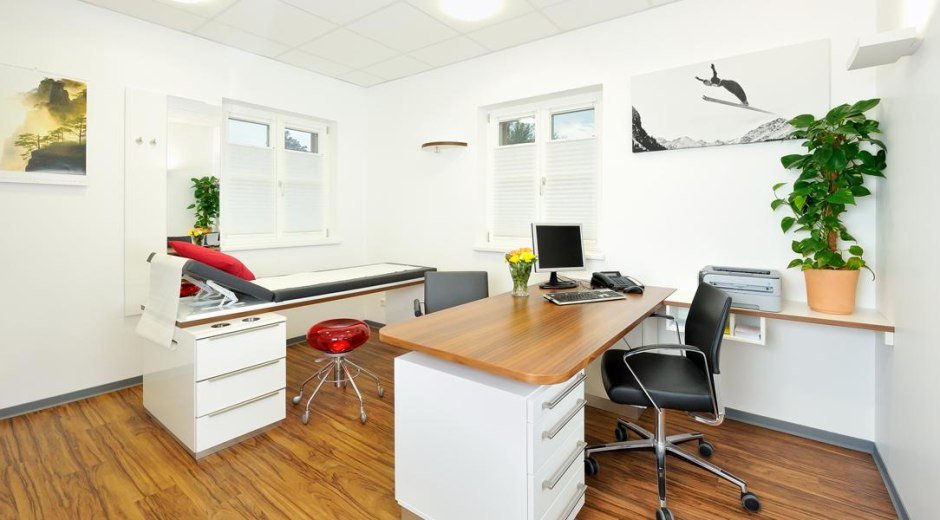 Behandlungszimmer