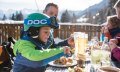 Einkehr im Winter - Wurzelhütte Ofterschwang © Tourismus Hörnerdörfer, F. Kjer