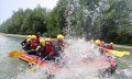 Spaß beim Familien Rafting mit MAP-Erlebnis © MAP-Erlebnis