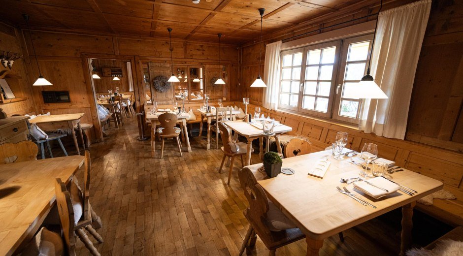 Restaurant HUBERTUS - Balderschwang © Tourismus Hörnerdörfer GmbH