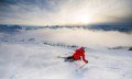 Schnee und Powdertraum im Allgäu © Skiverleih Allgäu