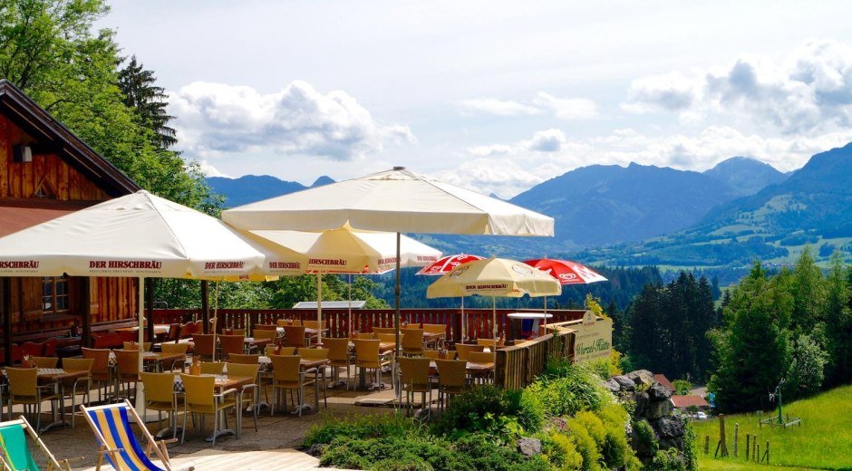 Wurzelhütte in Ofterschwang im Allgäu © Wurzelhütte - Ofterschwang