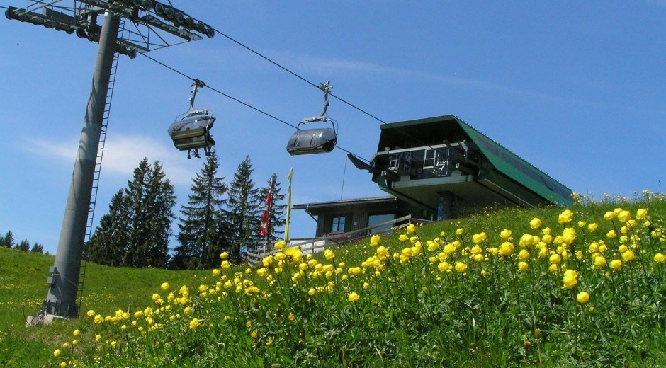 Weltcup-Express in Ofterschwang im Allgäu © Tourismus Hörnerdörfer, S. Bruckmeier