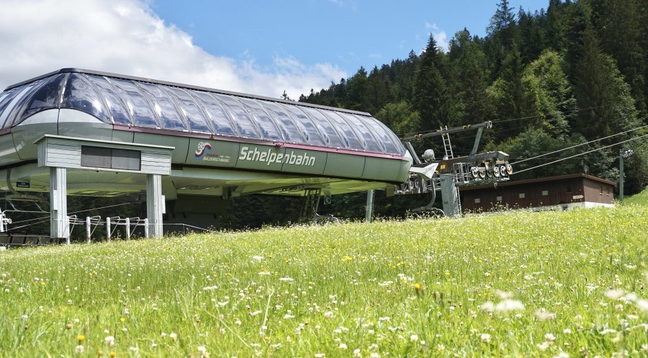 Schelpenbahn Talstation Balderschwang © Schelpenbahn