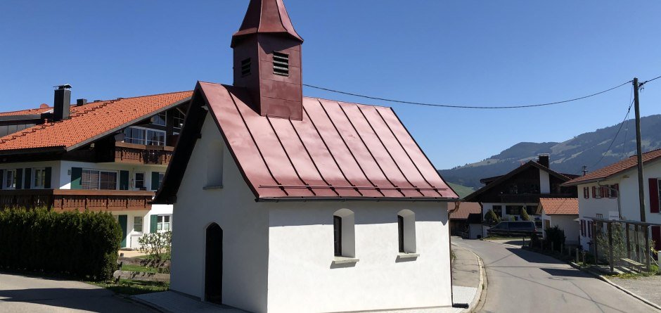 Marienkapelle Maderhalm © Tourismus Hörnerdörfer