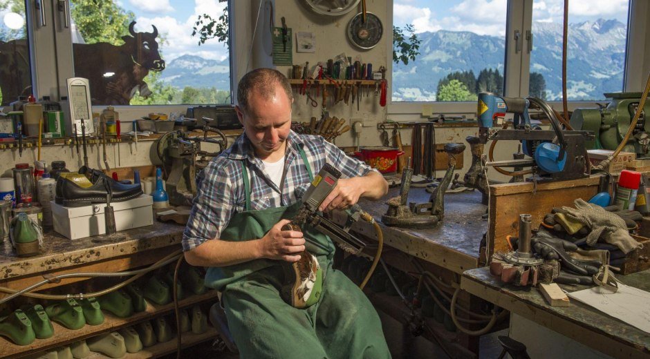 Handwerkskunst - made in Bolsterlang © Tourismus Hörnerdörfer, K. P. Kappest