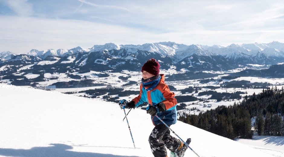 Traumhafte Aussicht am Ofterschwanger Horn