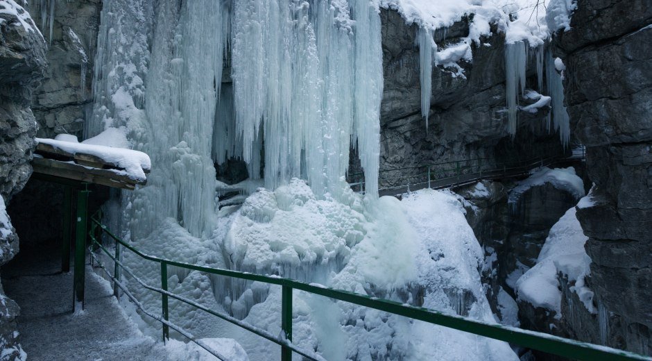 Breitachklamm Winter © Tourismus Oberstdorf/Eren Karaman