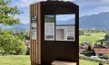 Goldene 8 - Infotafel am Wegesrand © Alpinium