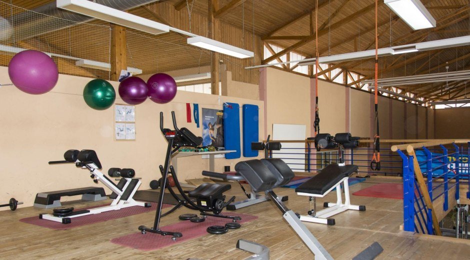 Fitness im Sportpark Fischen © Sportpark Fischen