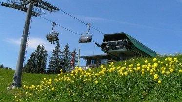 Weltcup-Express Bergstation in Ofterschwang