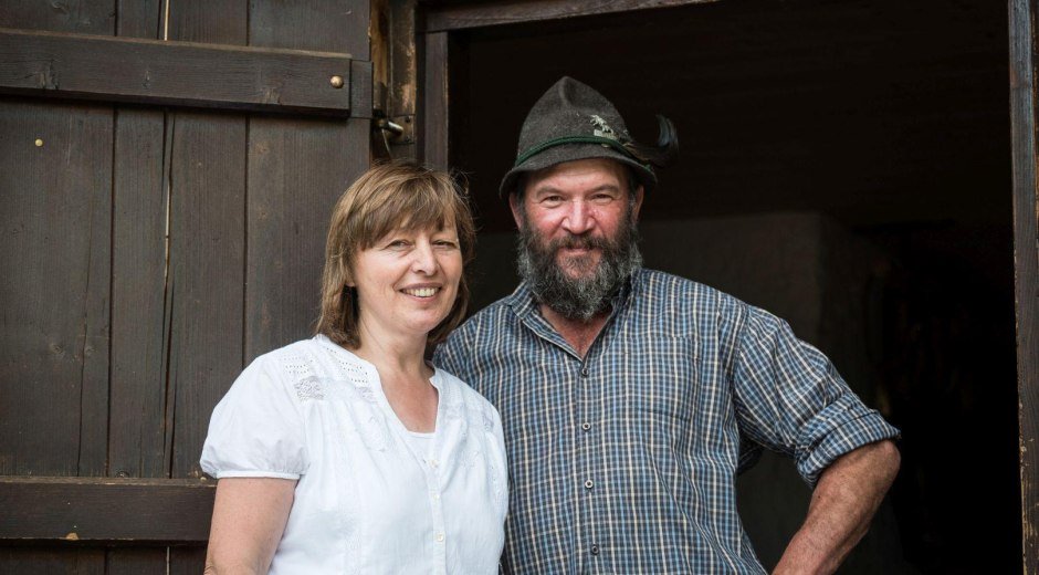 Die Älpler Claudia und Michl - Alpe Zunkleiten © Tourismus Hörnerdörfer