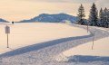 Rundwanderweg am Ofterschwanger Horn im Winter © Tourismus Hörnerdörfer, Pro Vision Media