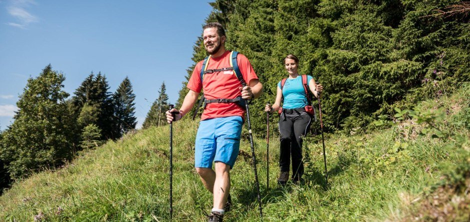 Wandern in Balderschwang © Tourismus Hörnerdörfer, F. Kjer