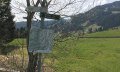 Wegweiser Richtung Bolsterlang, Hörnerbahn