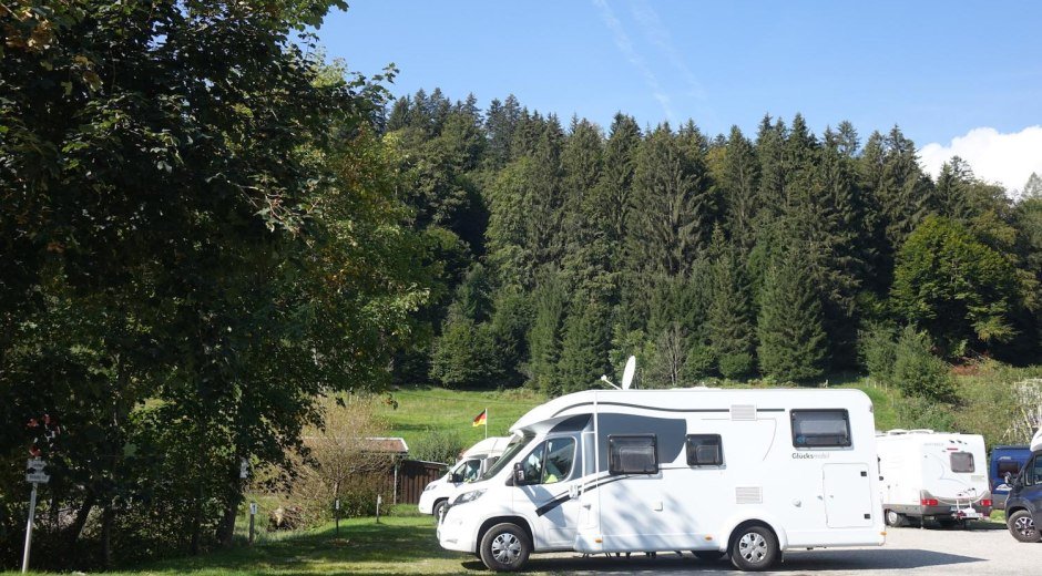 Wohnmobilstellplatz Fischen i. Allgäu_1 © Tourismus Hörnerdörfer GmbH