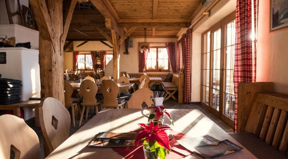 Gemütliche Stube - Schlitte Hitte in Ofterschwang © Tourismus Hörnerdörfer, F. Kjer