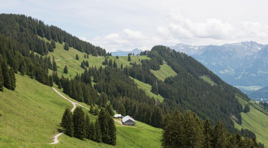 Berghaus Schwaben - Bolsterlang © Tourismus Hörnerdörfer, F. Kjer