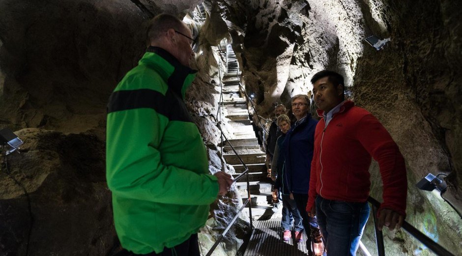 Wolfgang erzählt euch spannende Geschichten © Tourismus Hörnerdörfer, F. Kjer
