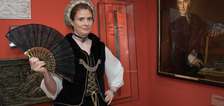 Theaterführung Bürgermeisterin © Karl Jena