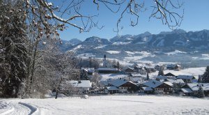 Hochwieswegrunde bei Ofterschwang © Tourismus Hörnerdörfer, M. Redecker