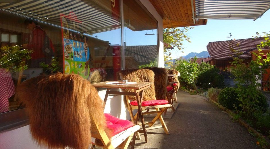 Genießen Sie eine Tasse Kaffee © Tourismus Hörnerdörfer GmbH