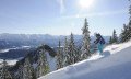 Skifahren bei Kaiserwetter © Tourismus Hörnerdörfer, G. Standl