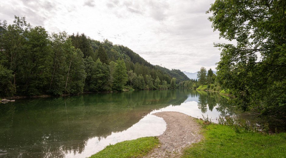 Auwaldsee - Fischen im Allgäu © Tourismus Hörnerdörfer GmbH