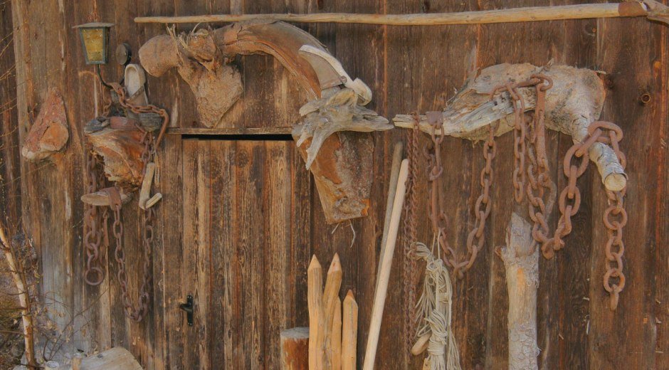 Altes Handwerk in der Obermühle-Säge in Fischen © Tourismus Hörnerdörfer GmbH