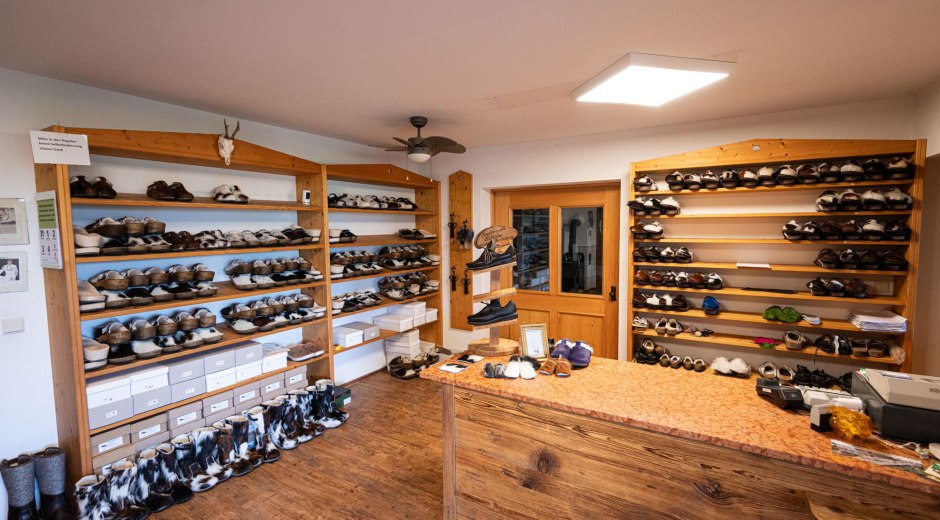 Schuh Keller - Bolsterlang © Tourismus Hörnerdörfer GmbH