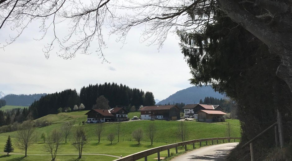 Ortsteil Gundelsberg © Tourismus Hörnerdörfer GmbH