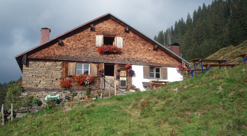 Alpe Hinteregg © Gästeinformation Bolsterlang