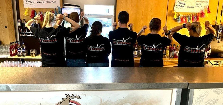 Aperol-/Wein- und Schnapsbar © Feuerwehr Fischen